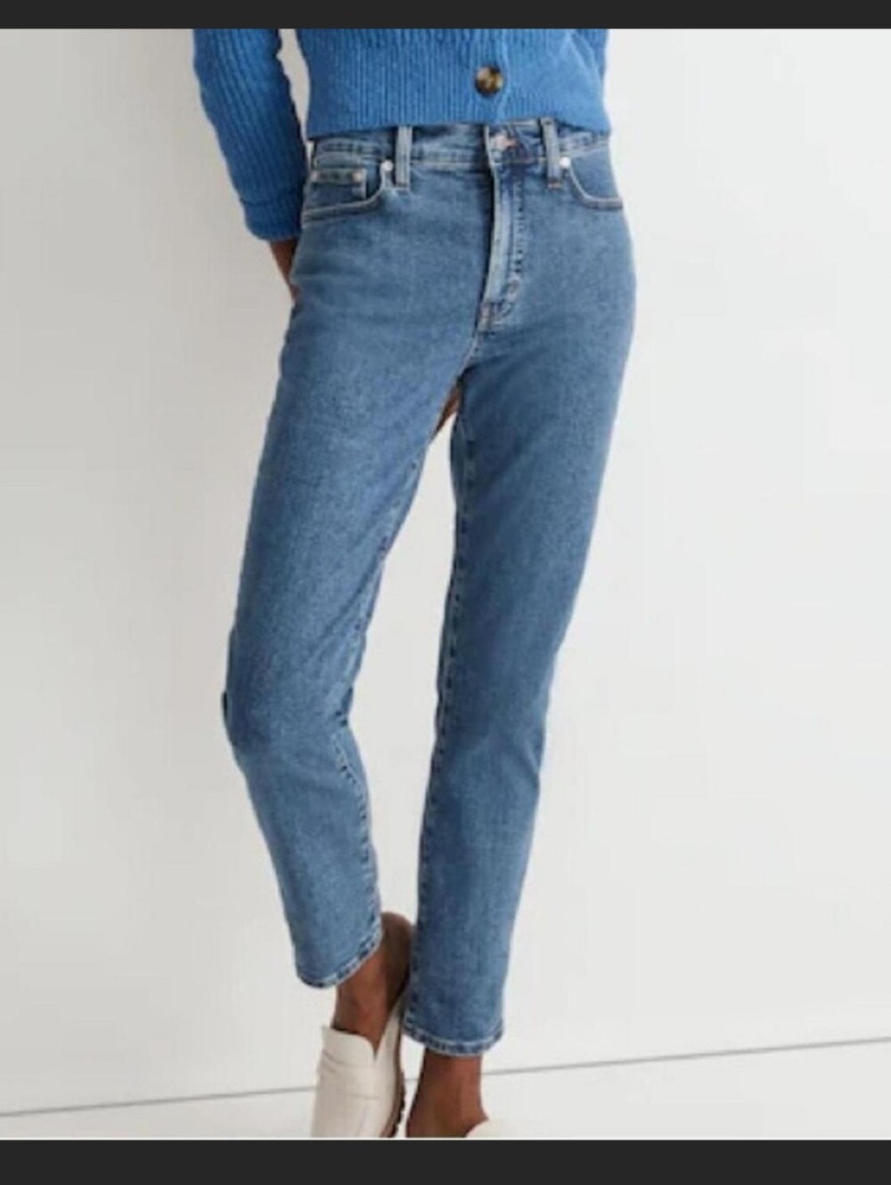 Madewell The Mid Rise Perfect Vintage Jean